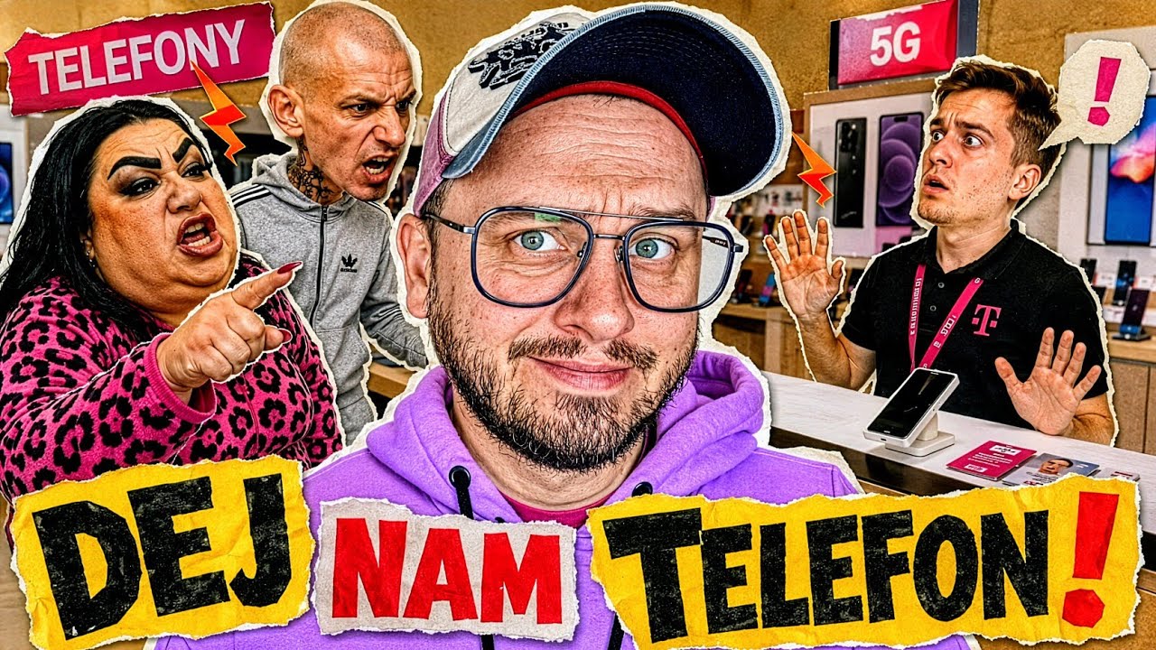 SEBA i KARYNKA pr&oacute;bują WYŁUDZIĆ TELEFON w salonie! 🤯