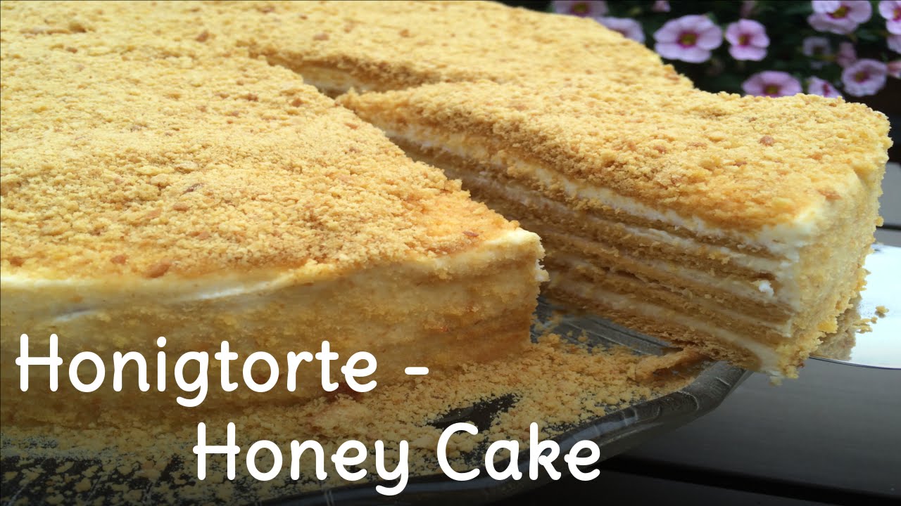 Honey Cake | Honigtorte | SweetLifeSunShine