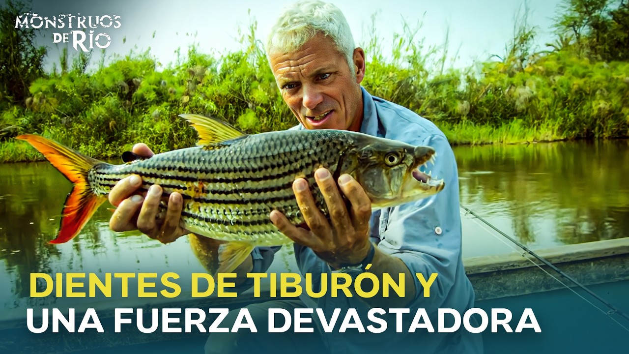 El Especial Completo Del Pez Tigre | Monstruos de Río