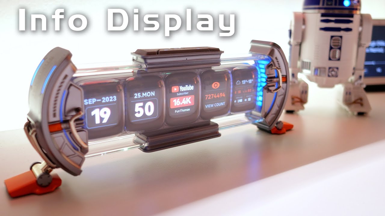 Blickfang auf jedem Schreibtisch - Das Divoom Times Gate Info-Display