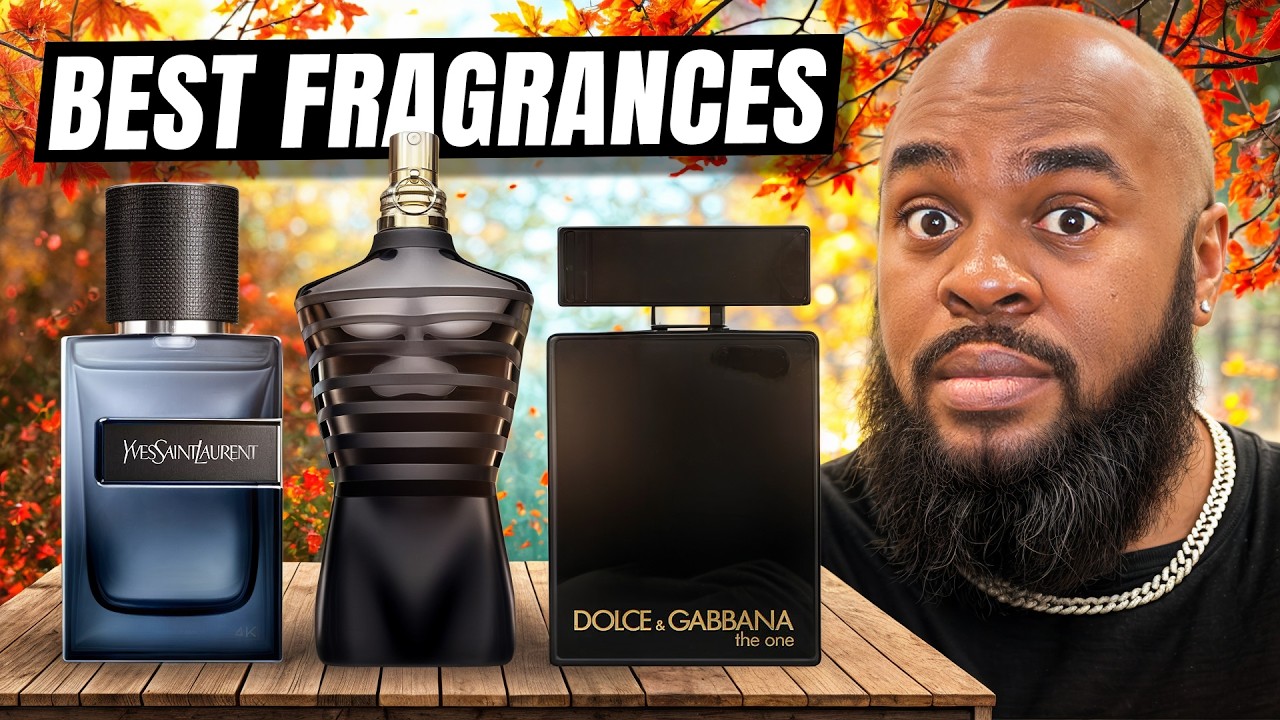 10 Best Fragrances For Men This Fall (2025)