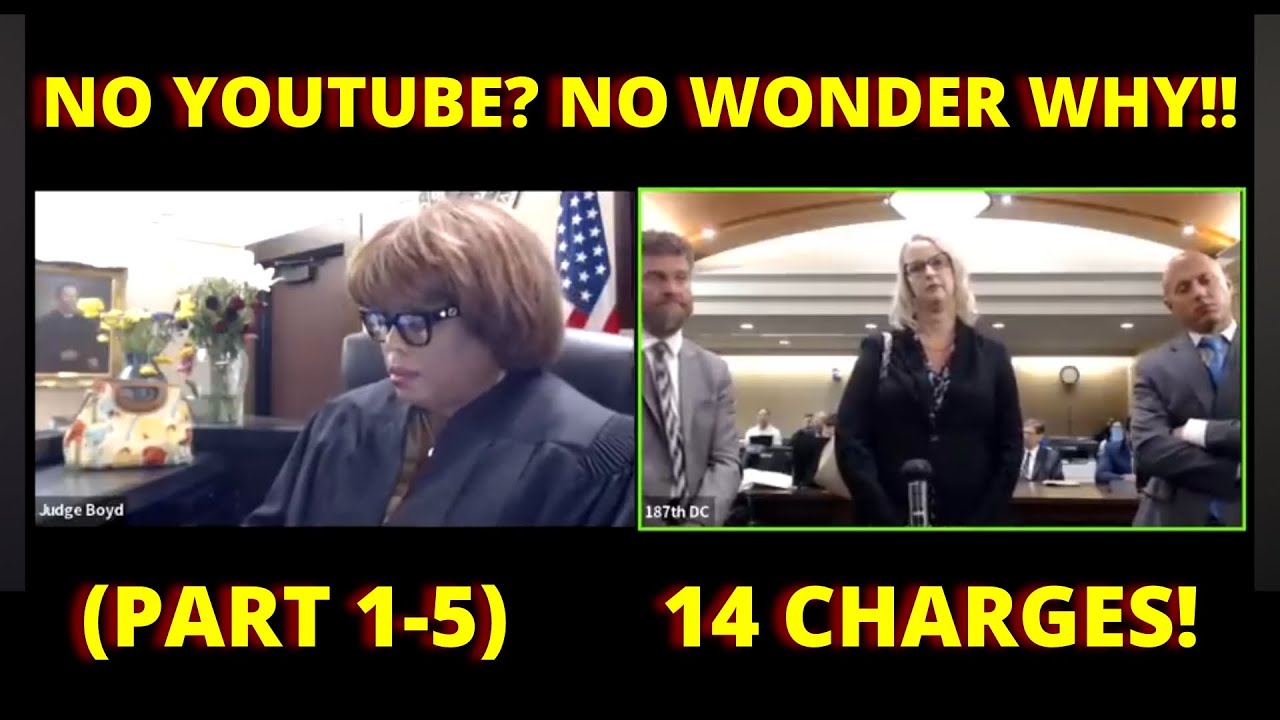 PART 1-5. NO YOUTUBE, NO WONDER WHY!!!