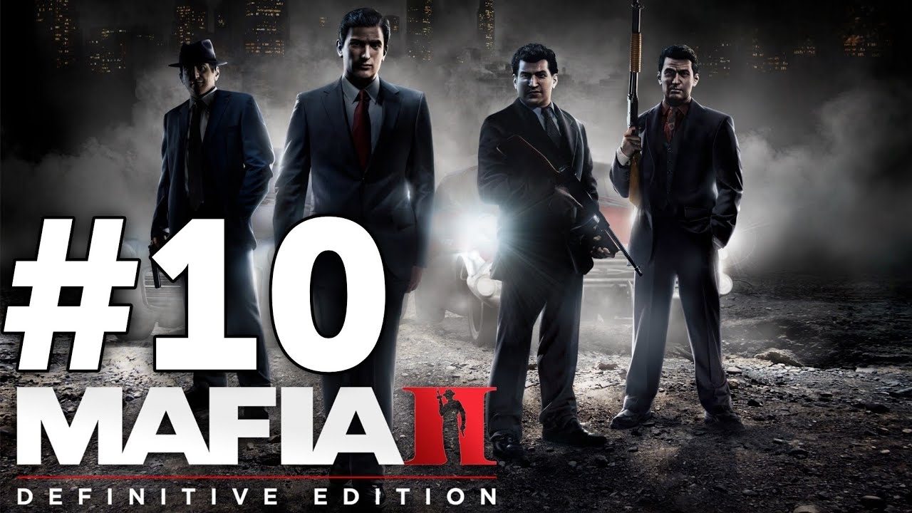 SENİ ŞANSLI P*Ç! - MAFIA II (DE) #10