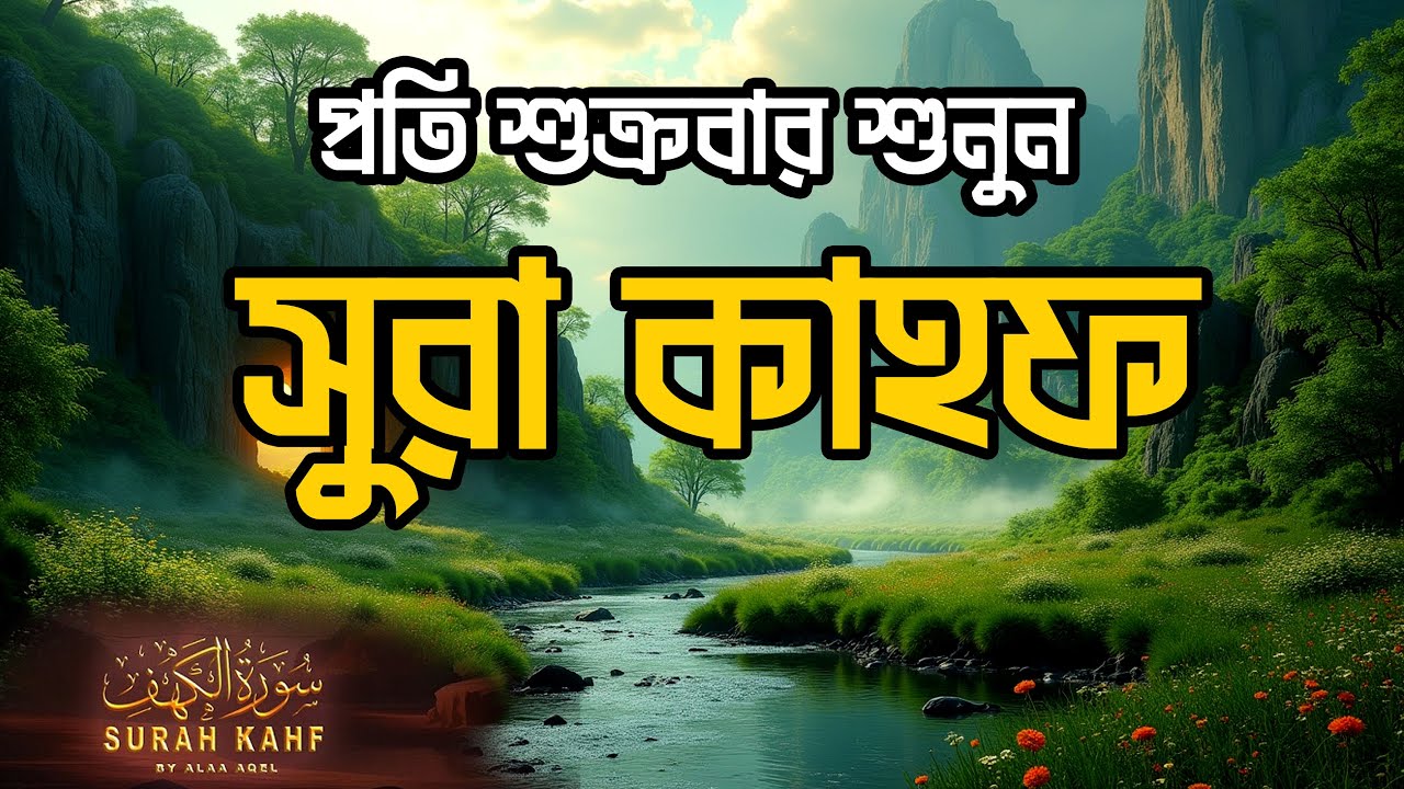 প্রতি শুক্রবার শুনুন আবেগময় কণ্ঠে সূরা কাহফ । SURAH AL KAHF الكهف by ‪@alaaaqel54 । 20-02-2026