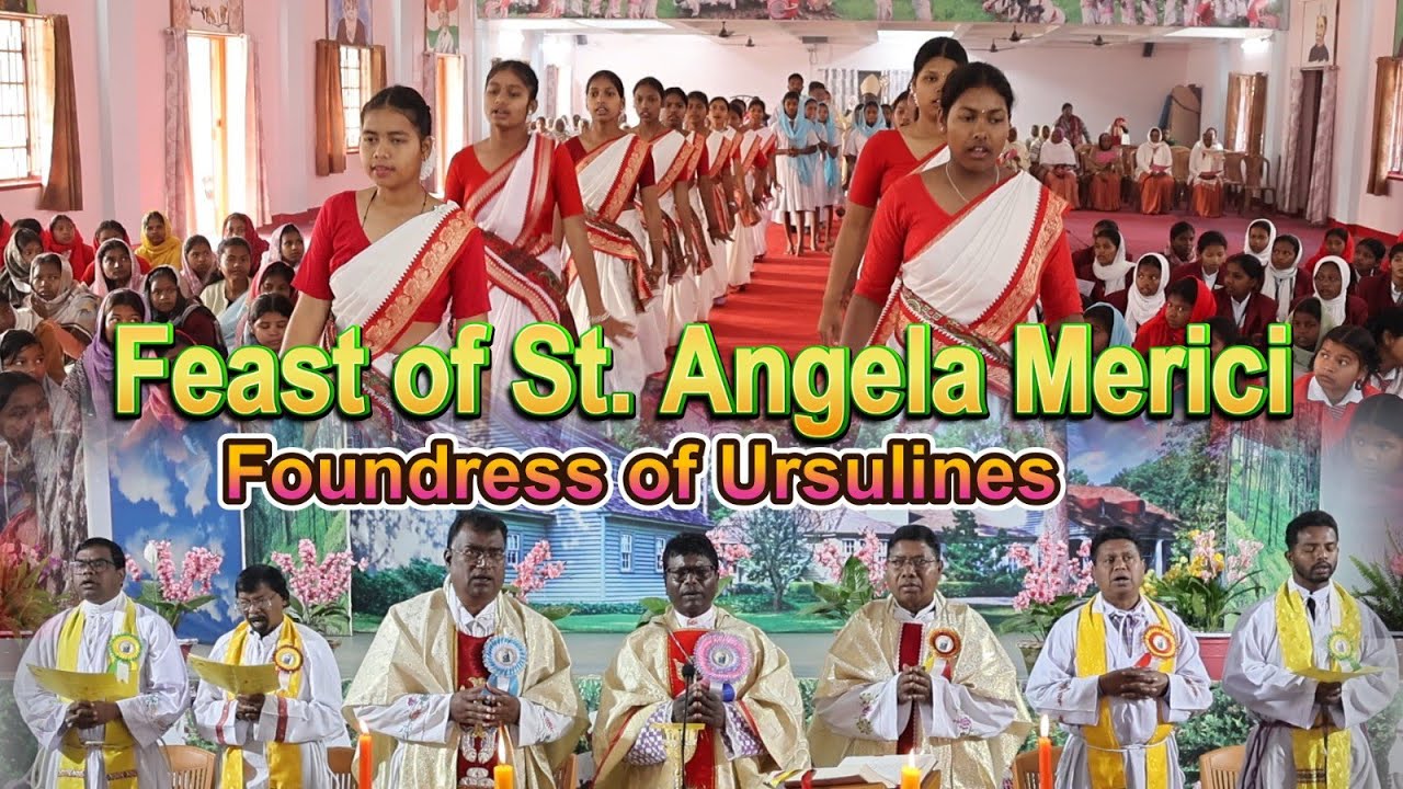 Feast of St. Anjela Merici//Foundress of Ursulines//27 January #gumla