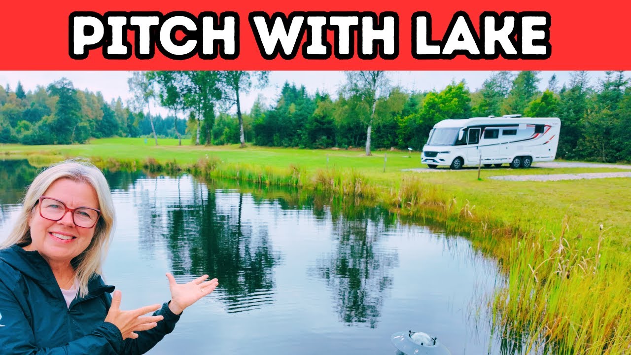 Pitch with Private Lake - We are doing Beauty & Health Activities - Malmstedt Mobile Living