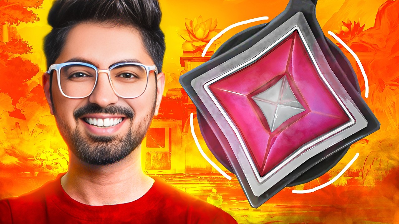 I am an Immortal streamer fun to watch with 1 Million SUBS | Valorant Live India