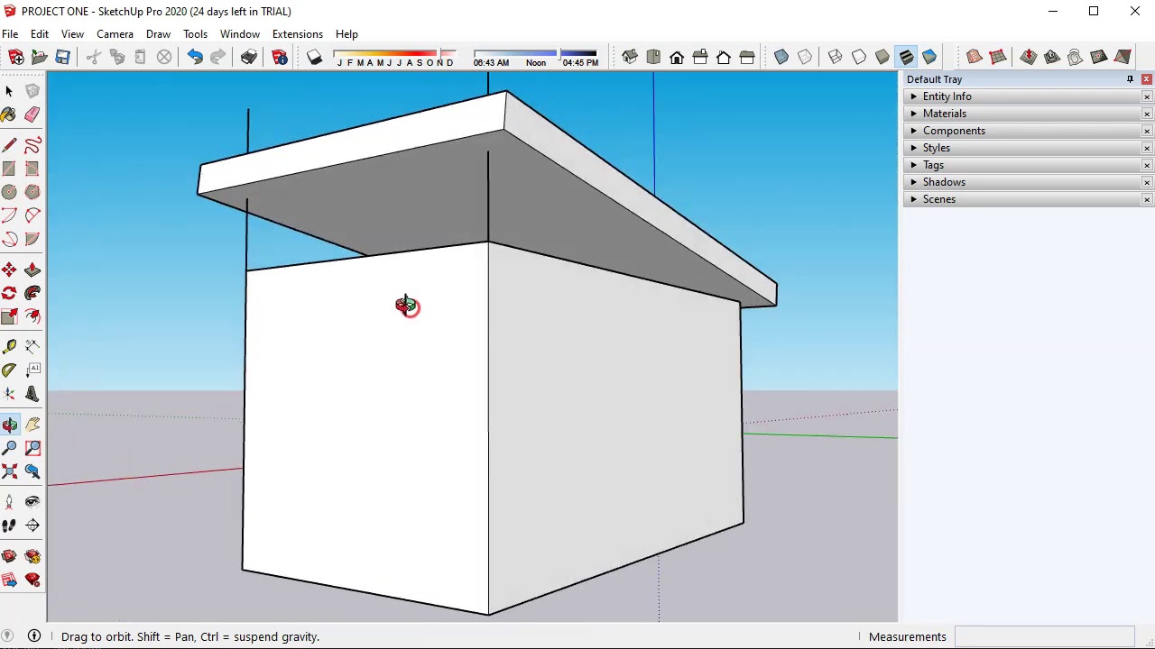SHED ROOF