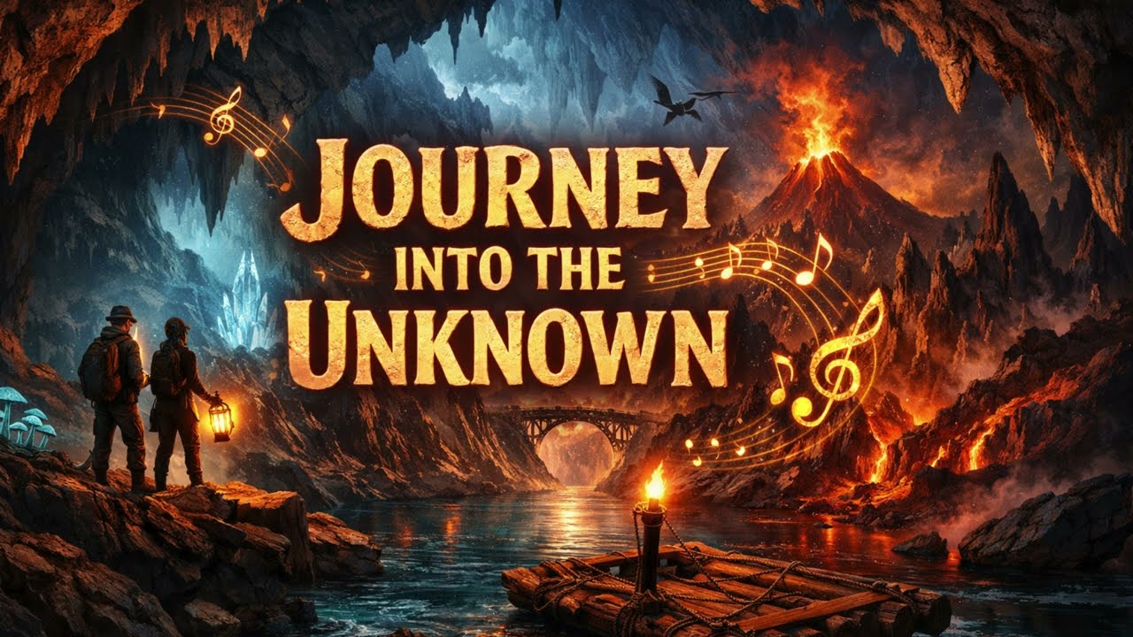 Journey Into the Unknown | Epic Fantasy Power Metal | Original AI Music