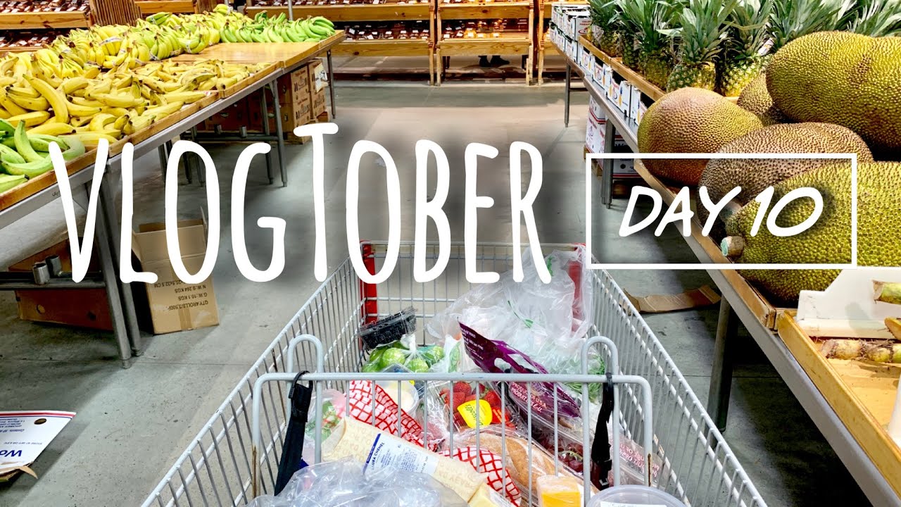 FARMERS MARKET TRIP • vlogTober Day 10