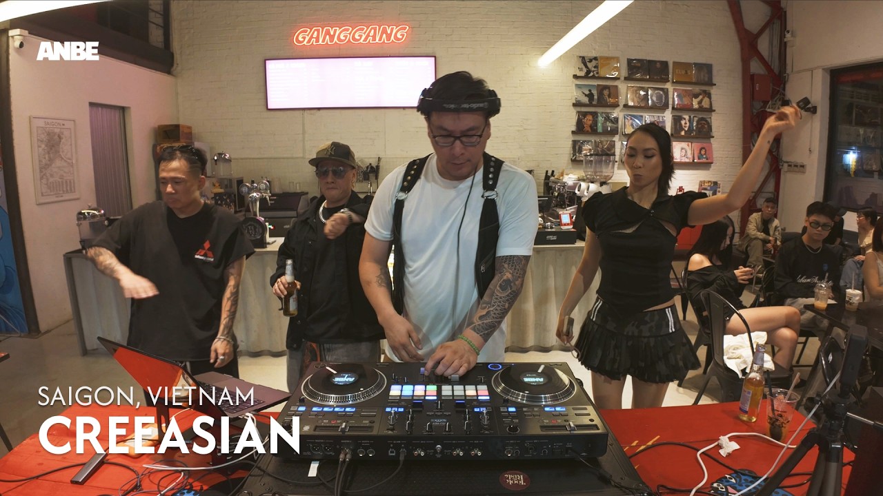 CREEASIAN | TRAP, HIPHOP, BAILE, BASS