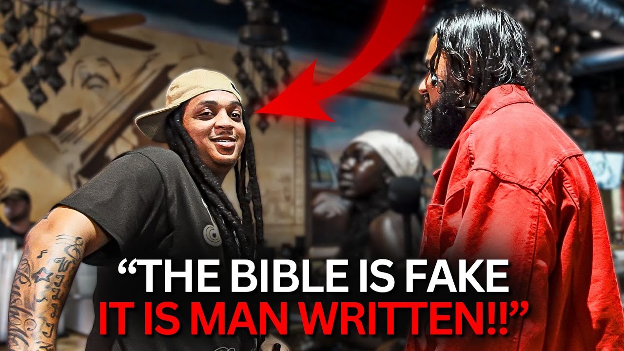 He Said The BIBLE IS FAKE, Heard The Truth, Then This Happened...