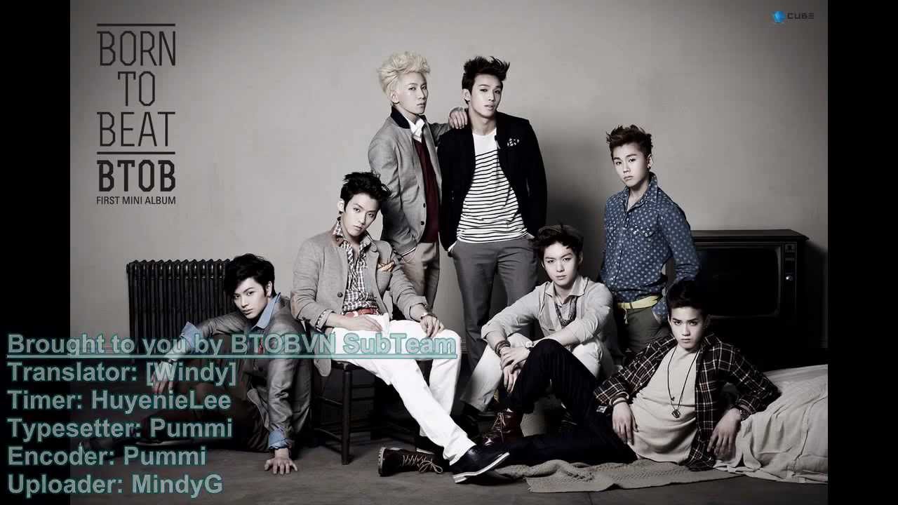 [BTOBVN][Vietsub + Kara][MV] BTOB - Born To Beat @ NOTeam