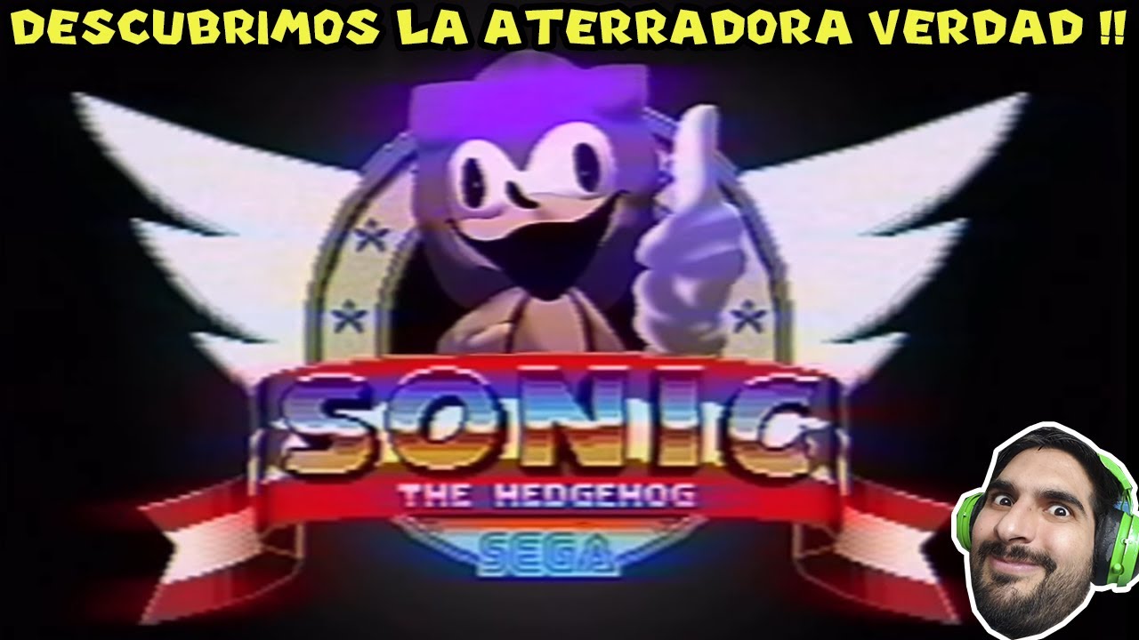 DESCUBRIMOS LA VERDAD DE LOS VIDEOS ATERRADORES DE SONIC.EXE !! - Reacciones Pepe el Mago Juega