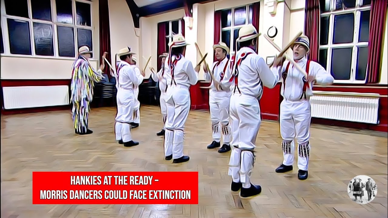 Hankies at the ready – Morris dancers could face extinction