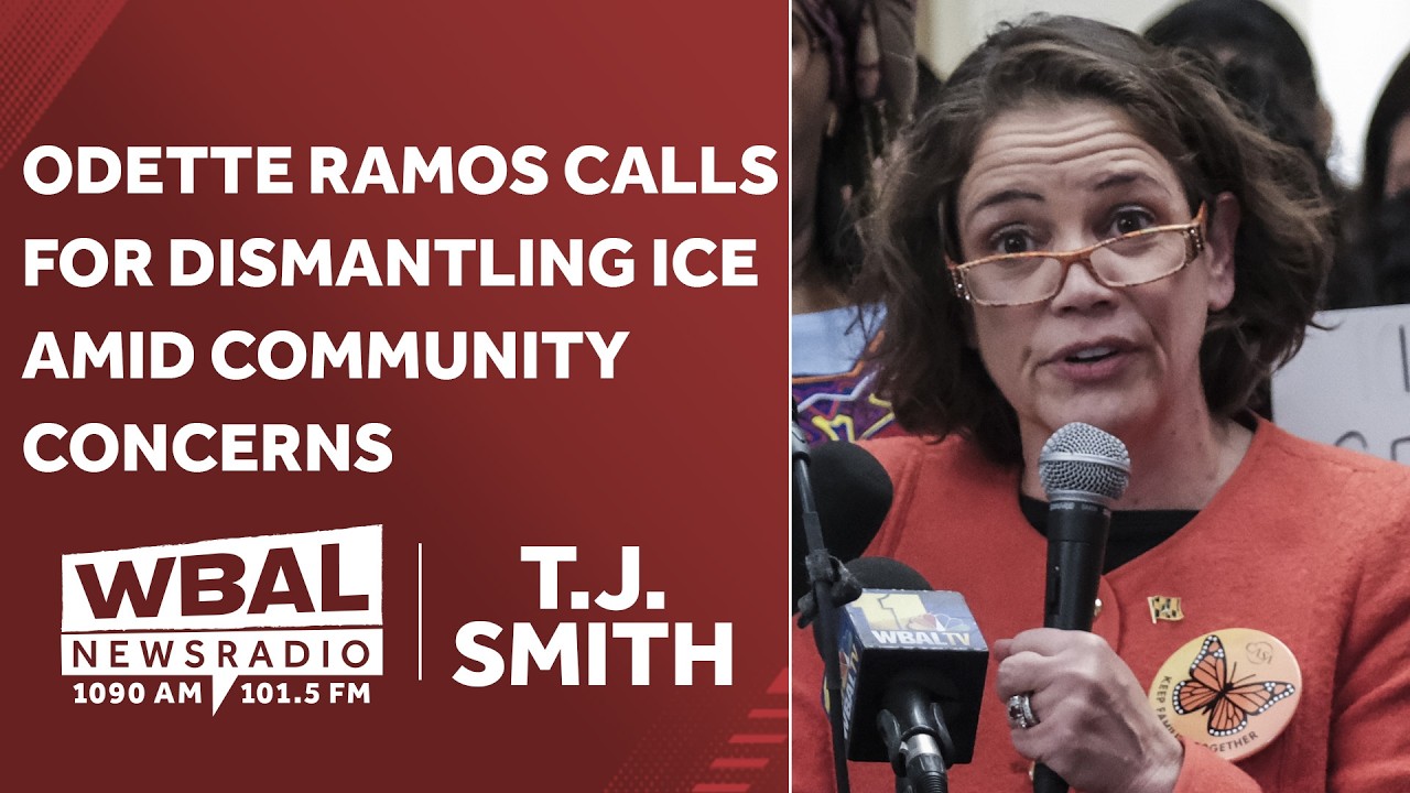 T.J. Smith: Baltimore City Councilwoman Odette Ramos slams ICE presence
