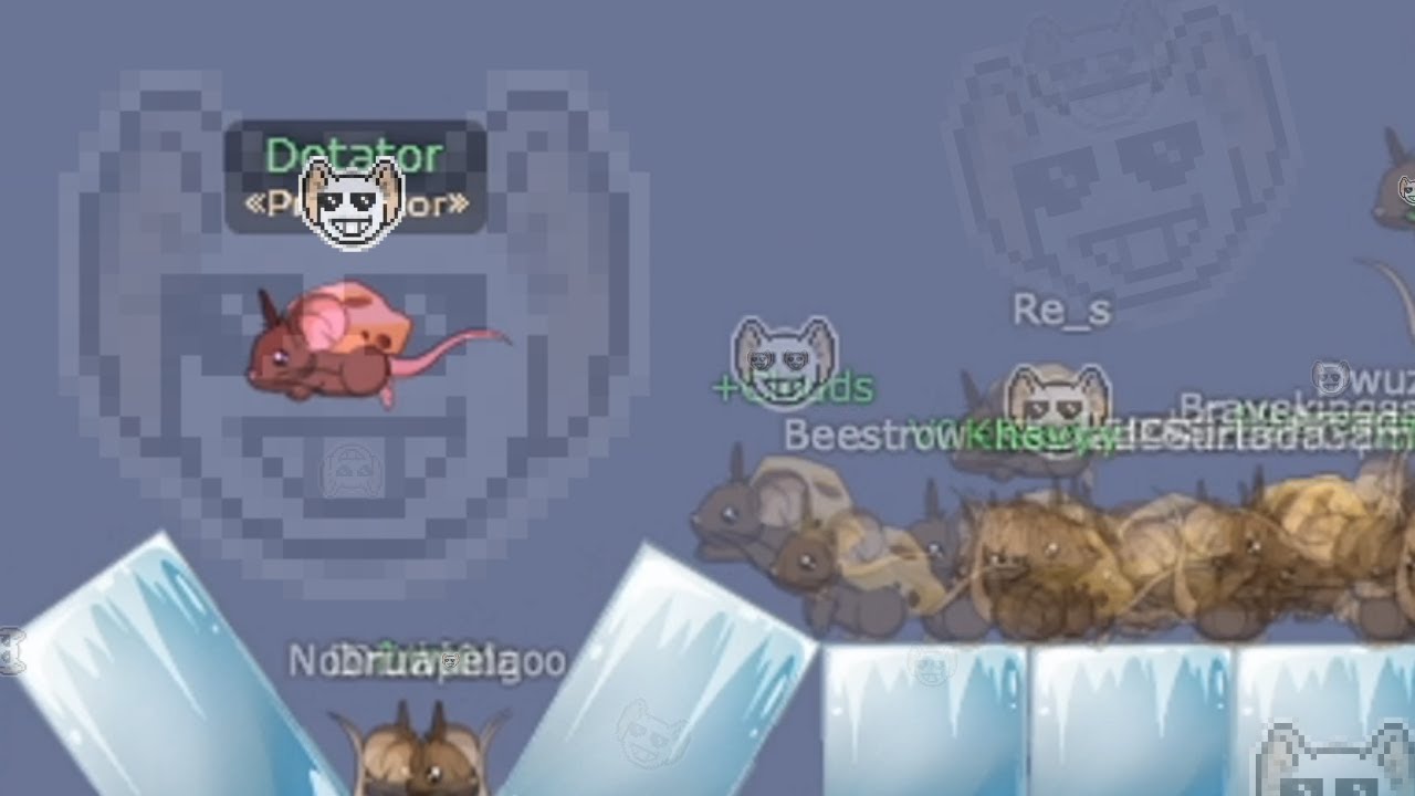 22 minutes and 42 seconds of non-stop 50+ RAT ACTION || Transformice