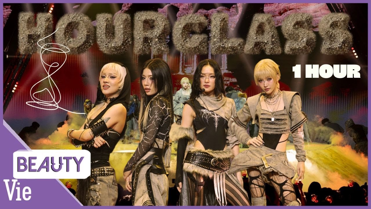 HOURGLASS - LyHan,Châu Bùi,Saabirose,Juky San hoá thân thành người nắm giữ thời gian | 1 HOUR