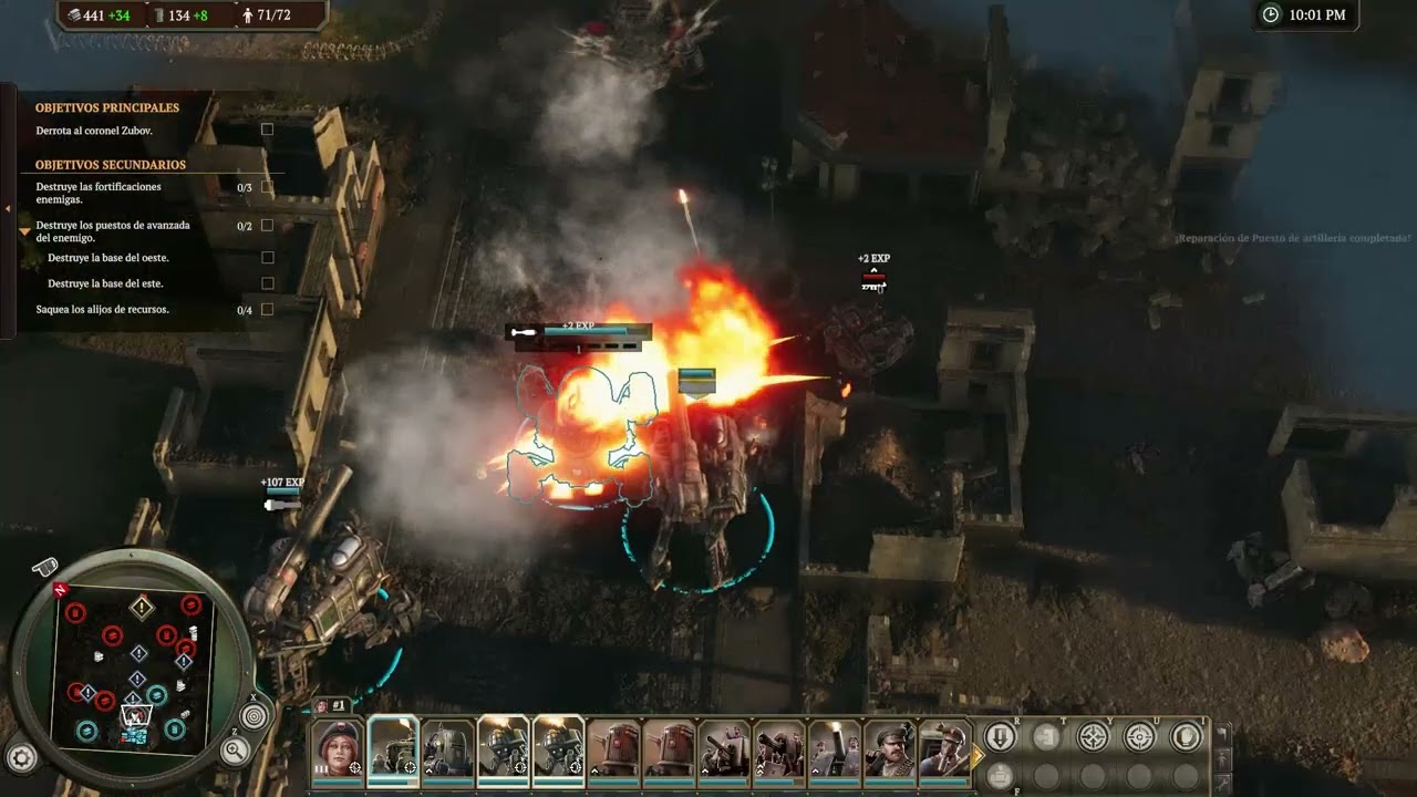 Iron Harvest Campaña Polania parte final: la gran batalla y un reencuentro inesperado