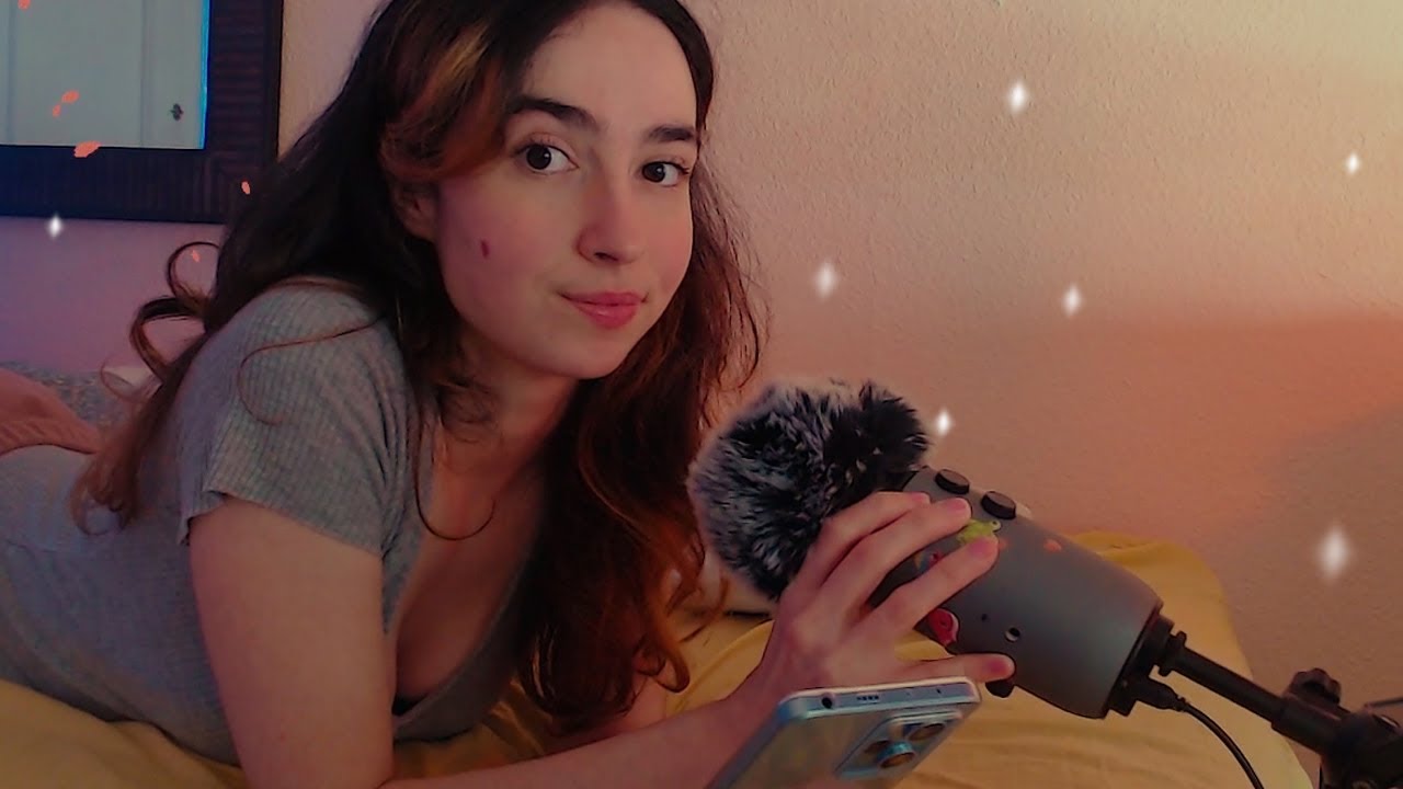 ASMR en TU CAMITA  🌸 CUENTITOS para DORMIR