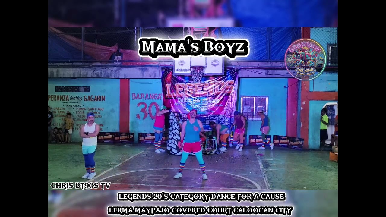 MAMA'S BOYZ LEGENDS 20s DANCE FOR A CAUSE  2025LERMA MAYPAJO COVERED COURT CALOOCAN CITY 12-28-2025