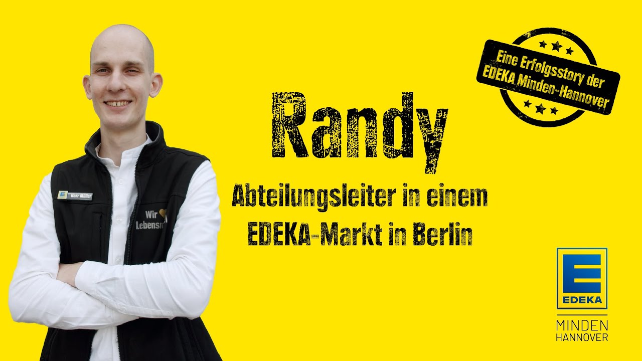 Schritt für Schritt zum Ziel – eine EDEKA-Erfolgsstory