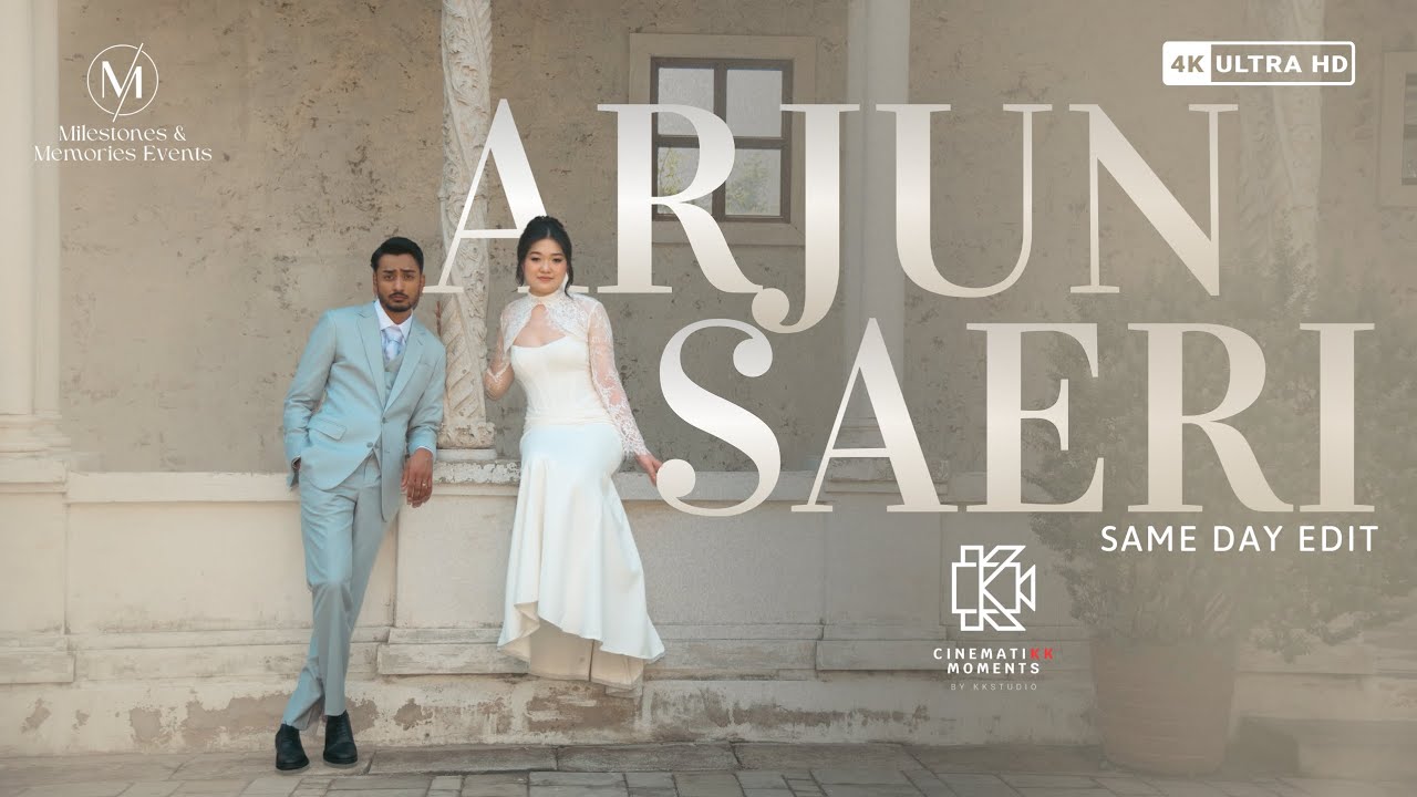 Arjun & Saeri | CINEMATIKK | Same Day Edit | Bangkok