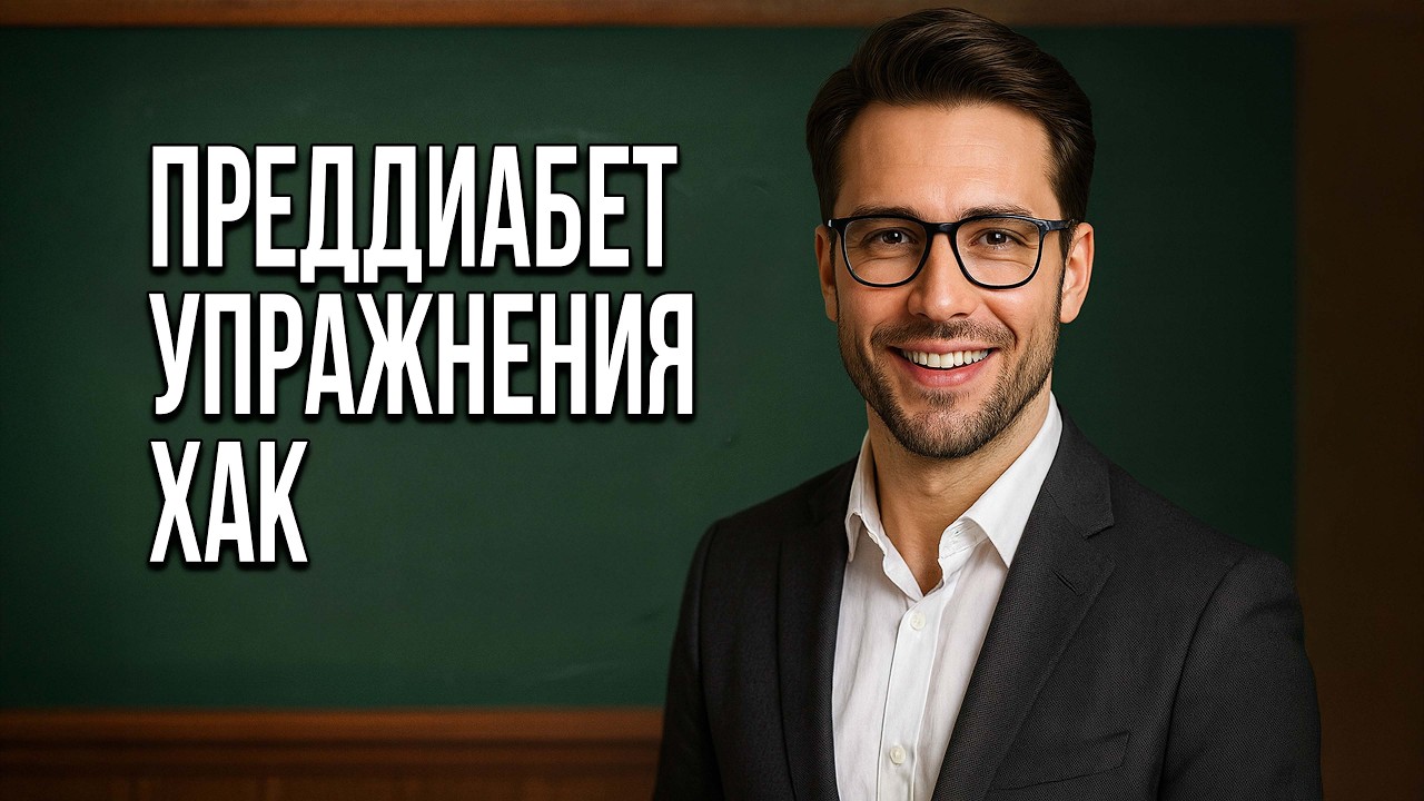 ЗАБУДЬТЕ О ХОДЬБЕ Этот 3 минутных трюк с упражнениями ПОМОЖЕТ СНИЗИТЬ РЕЗИСТЕНТНОСТЬ К ИНСУЛИНУ