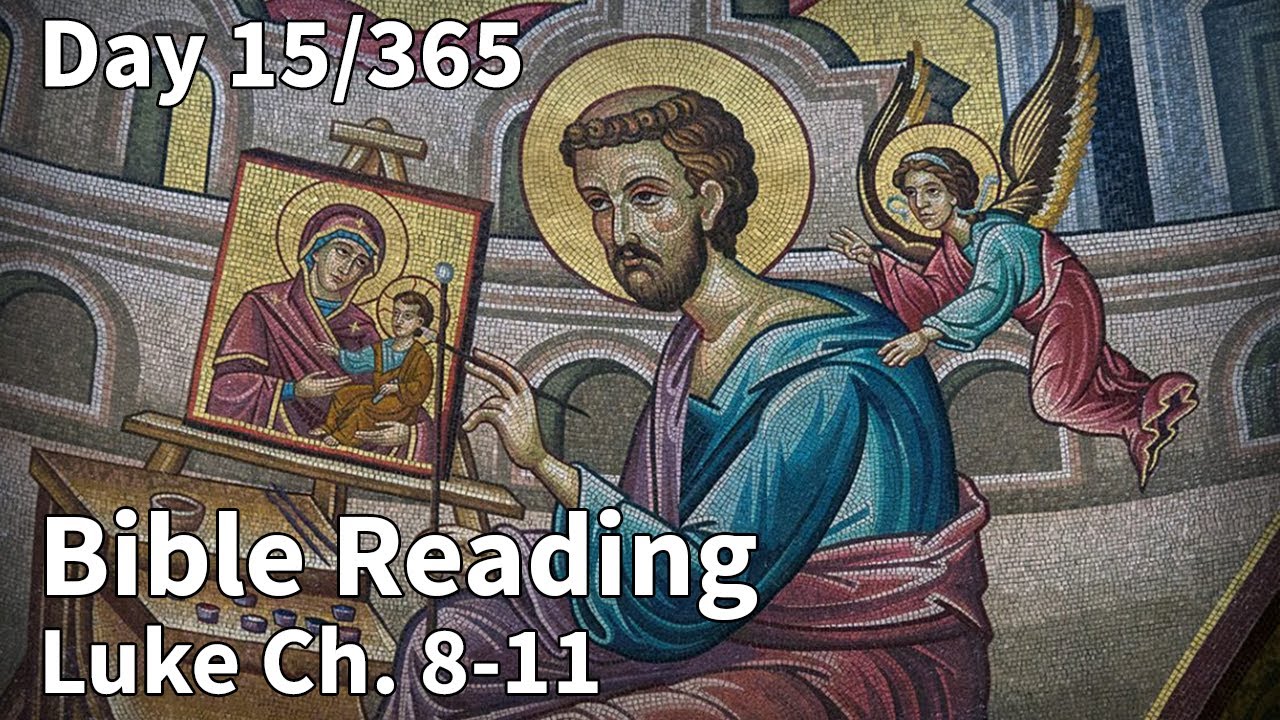 Day 15/365 of Reading the Bible In 2026