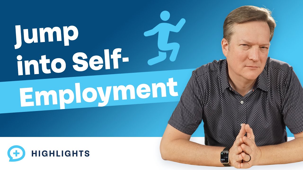 When to Make the Jump from Full-Time Job to Self-Employment