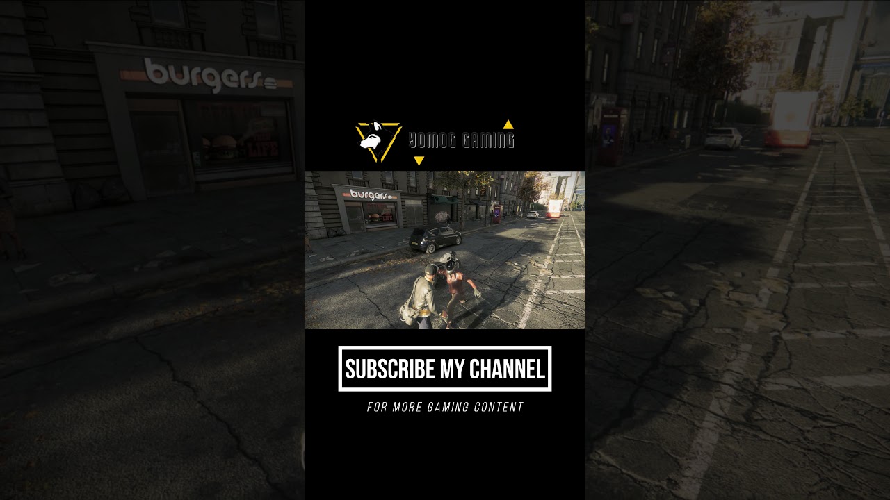 Watch Dogs Legion NPC Response #Shorts #gaming