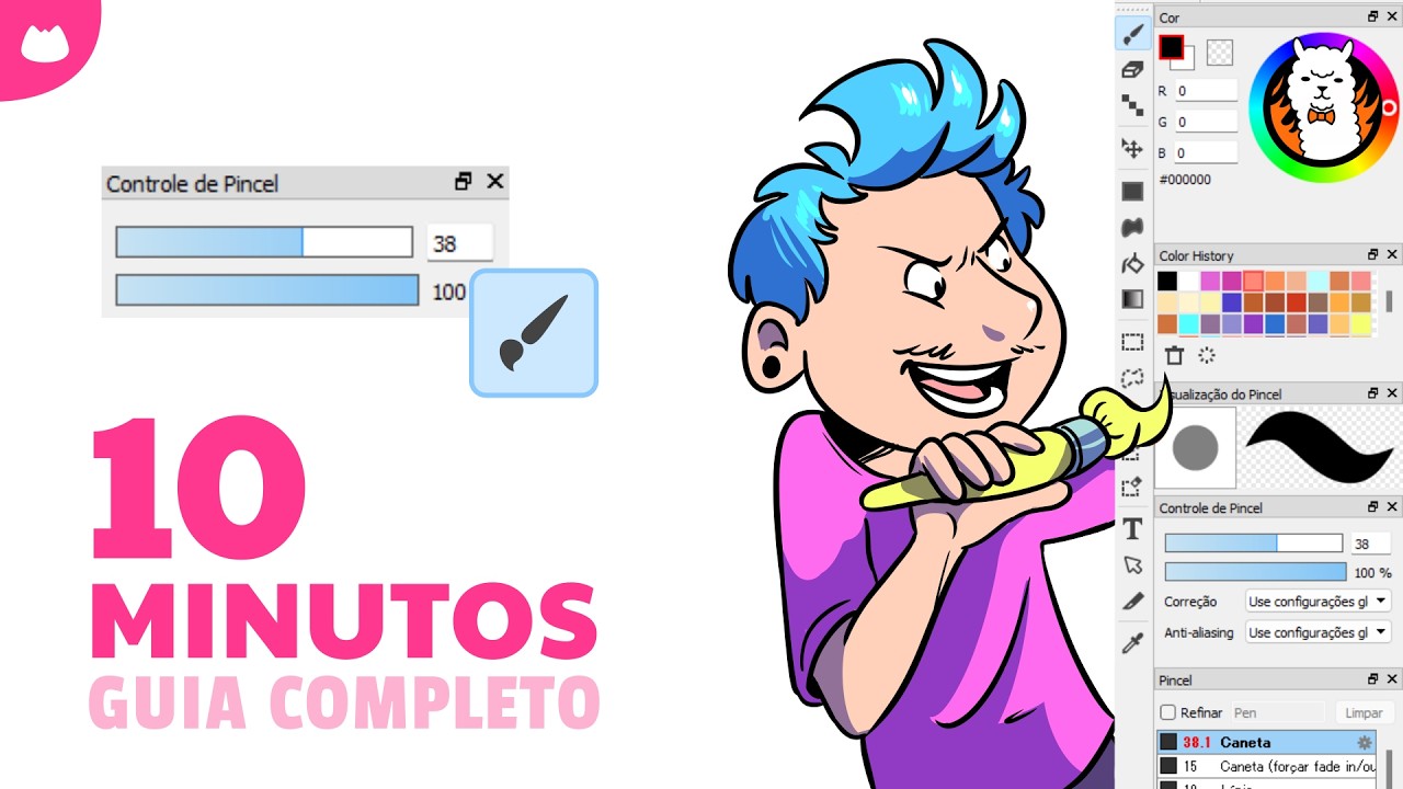 FireAlpaca para iniciantes: primeiros passos essenciais