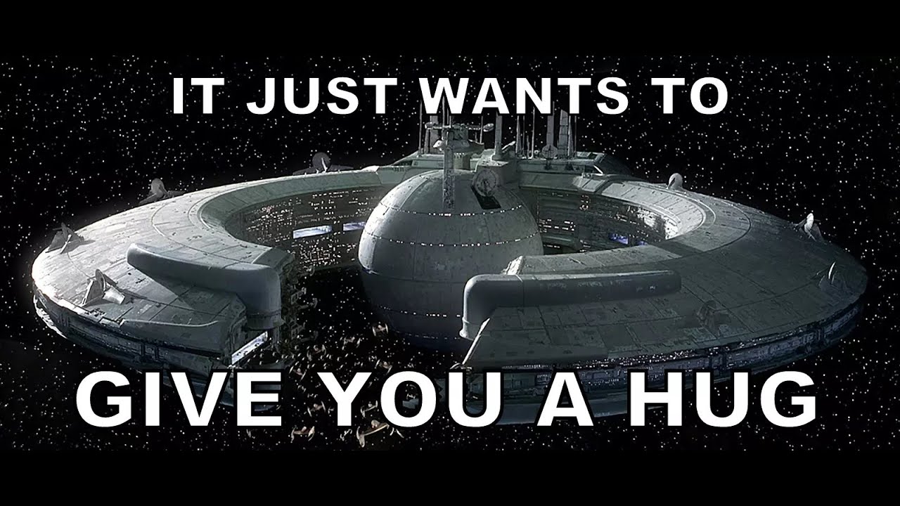 The Ferengi are almost unquestionably jealous of the Lucrehulks