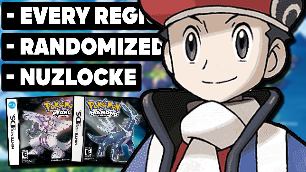 TIME FOR SINNOH | Beating EVERY Region In A Row | Pokemon 30th Anniversary Challenge | Day 35