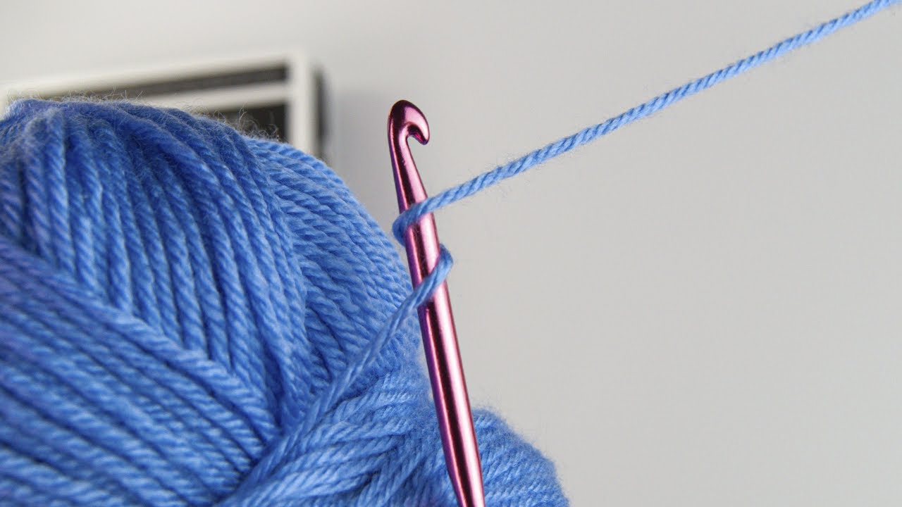 Brilliant! Crochet this pattern once and you will never forget it! Crochet stitch pattern