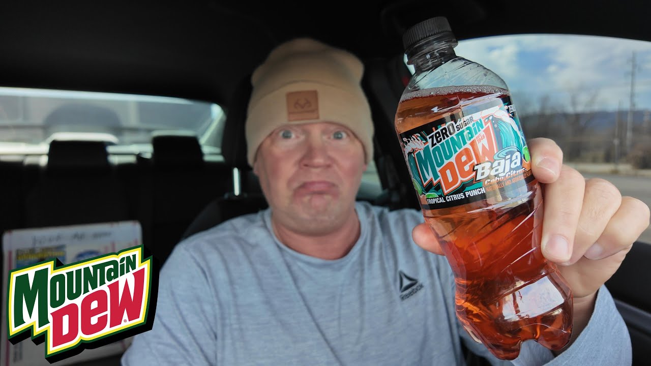 Mountain Dew Baja Cabo Citrus Zero Sugar Review (2026)