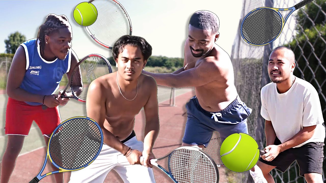 VLOG TENNIS 🎾 - QUI SERA LE MEILLEUR?  