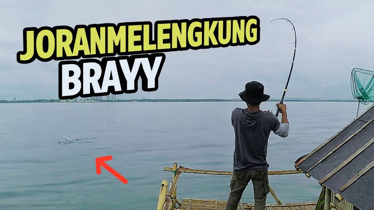 Mancing Di Bagan Ahmad Tangerang, PESTA STRIKE IKAN CENDROO.....!!