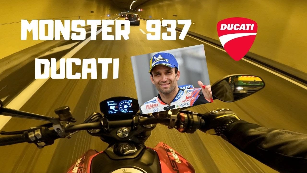 Ducati monster 937 : Le Roadster à la sauce italienne 🇮🇹🍕