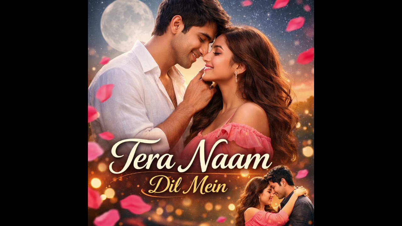 Tera Naam Dil Mein ❤️ | Beautiful Hindi Love Song | Romantic Song 2026 | Boy & Girl Voice