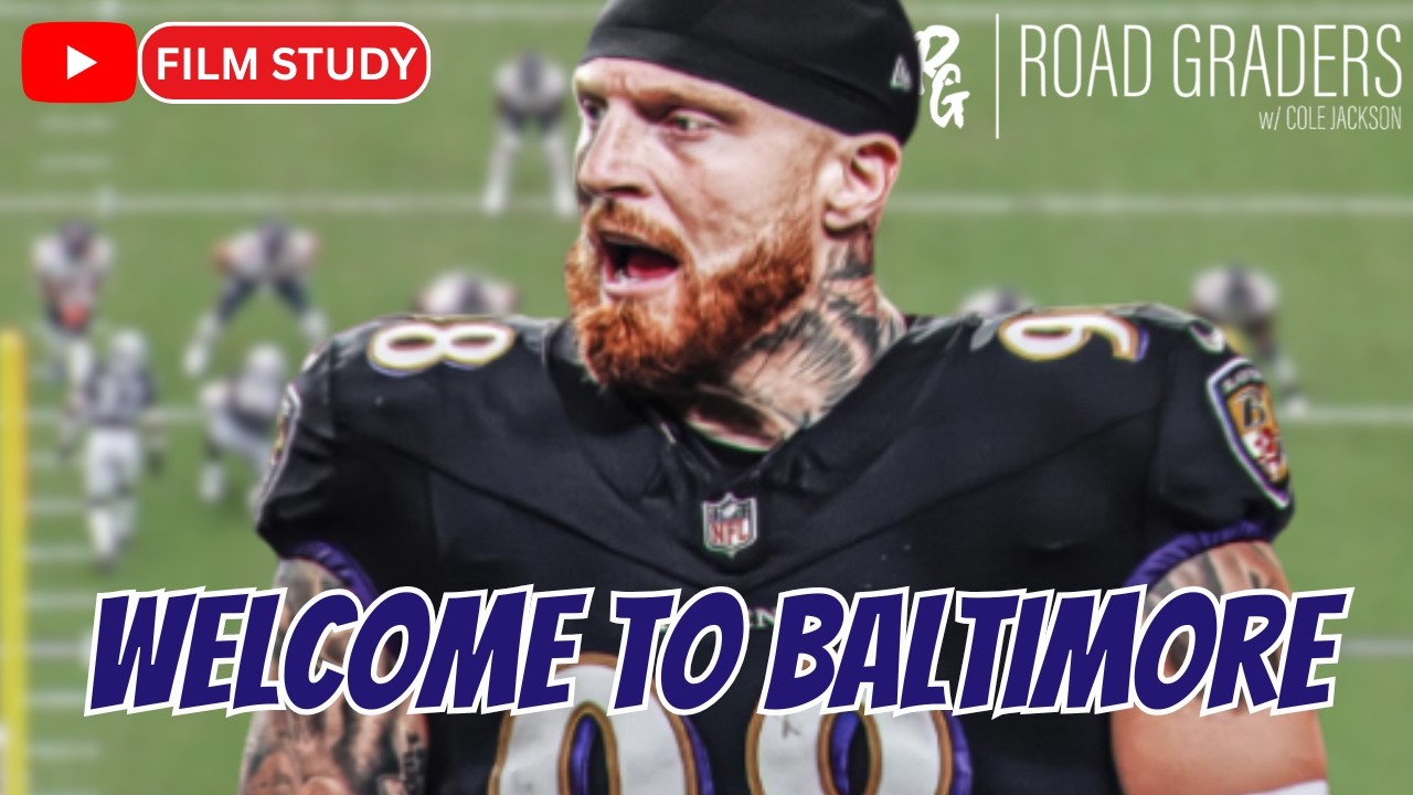 WHAT DOES MAXX CROSBY BRING TO THE BALTIMORE RAVENS - Part 1: Run Defense (A22 FILM BREAKDOWN)