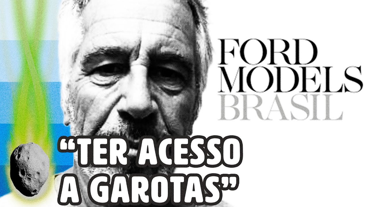 EPSTEIN TENTOU COMPRAR AGÊNCIA DE MODELOS BRASILEIRA PARA FICAR COM AS GAROTAS | PLANTÃO