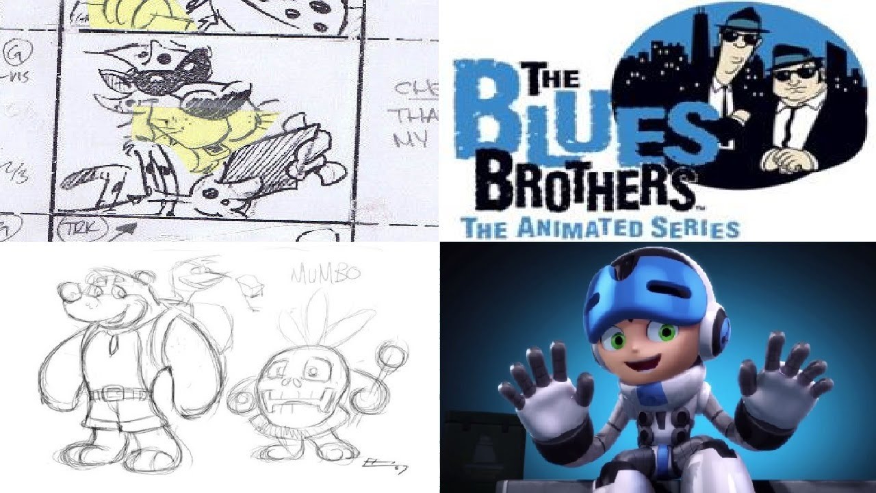 Top 7 Canceled Animated Series Part 2