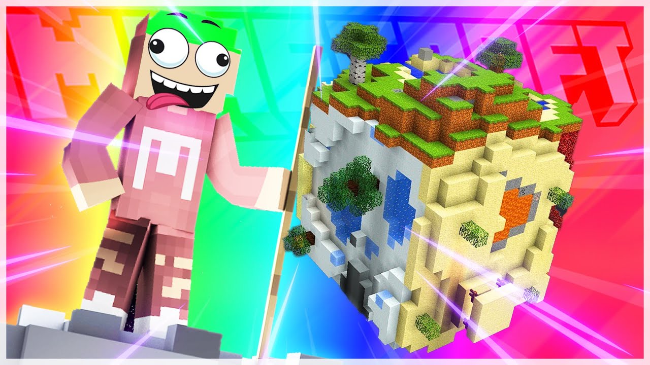 maciek i JEGO NOWA PLANETA | MINECRAFT SKYBLOCK
