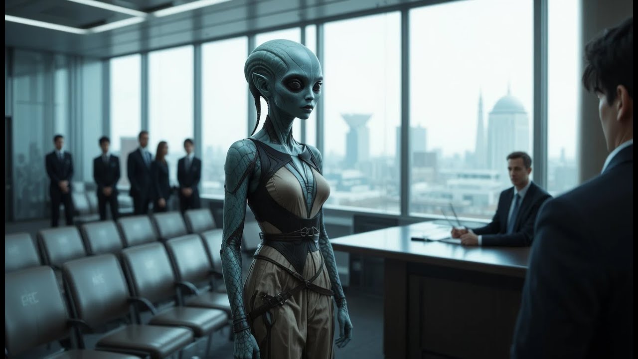 No One Wanted to Hire the One-Eyed, One-Armed Alien Mother Looking for Work—Except a Human! |HFY