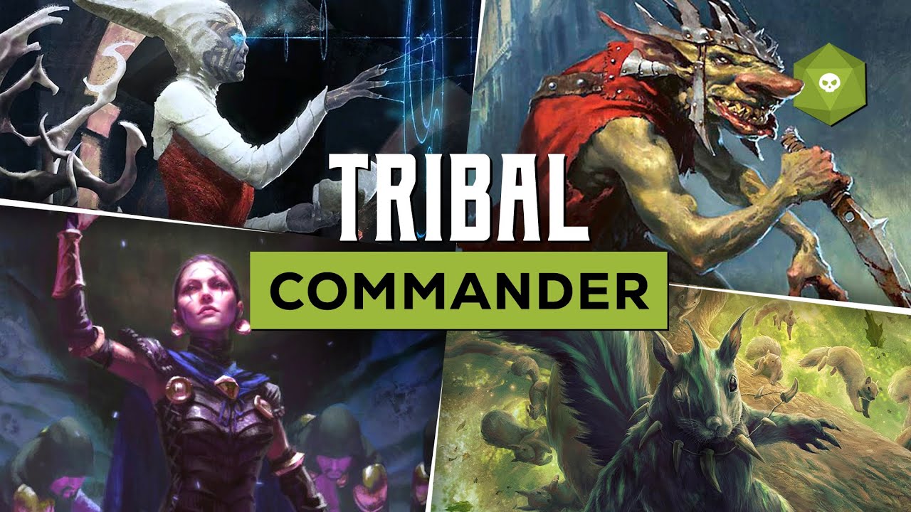 Joining Tribes, Ending Lives | Commander Gameplay (Varina, Krenko, Chatterfang, Inalla)