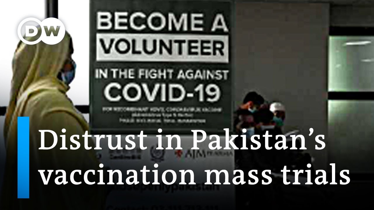 Pakistan: Two vaccines approved, mass trials for CanSinoBio | DW News