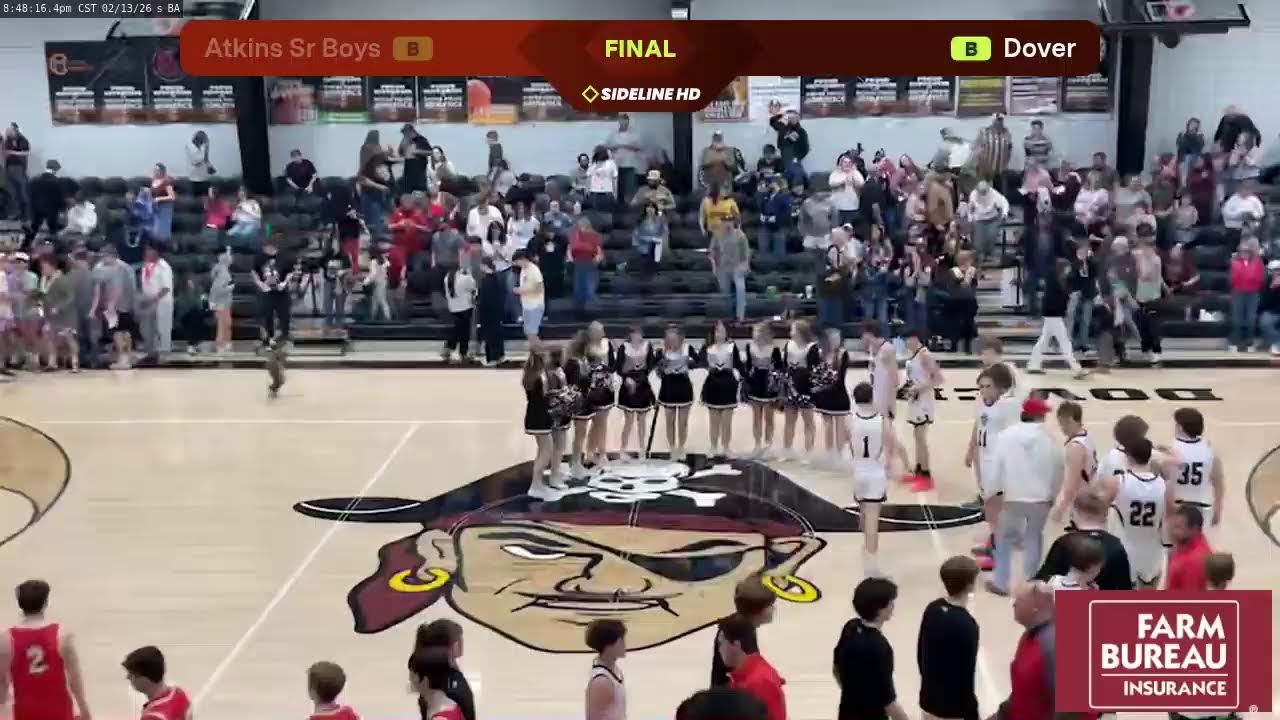Atkins Sr Boys @ Dover (2026.02.13)