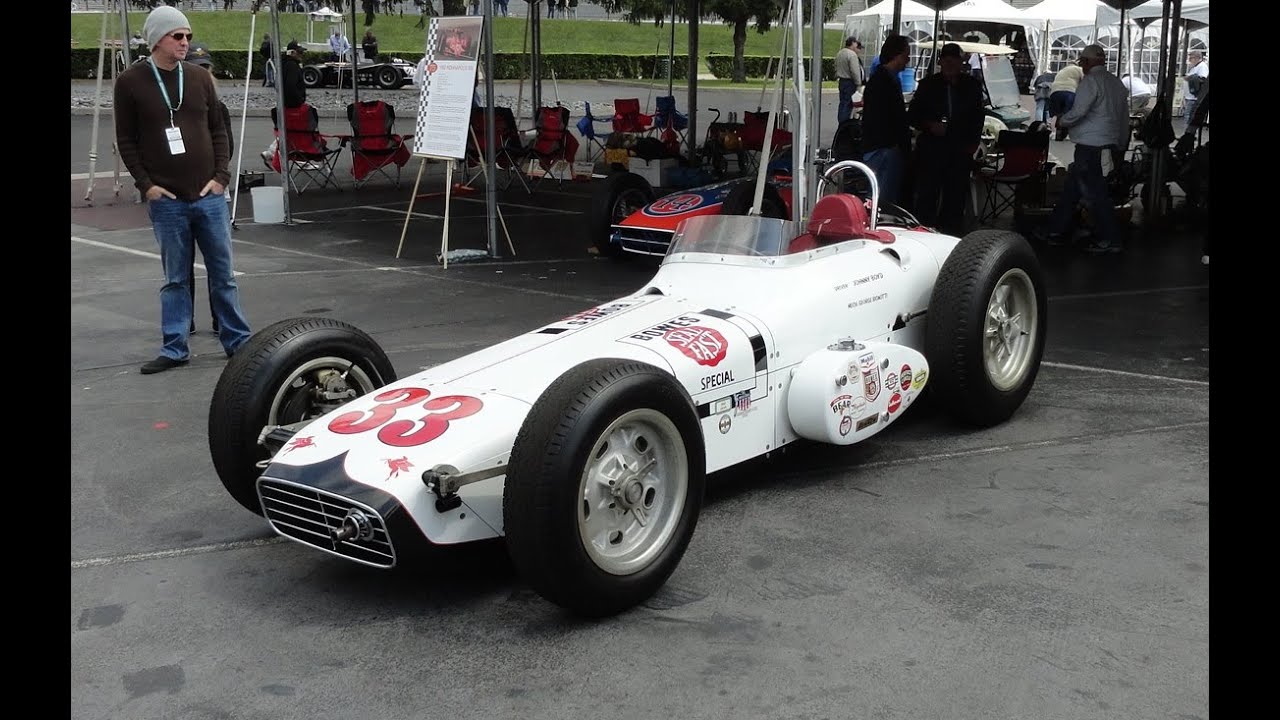 1959 Indy Race Car Epperly Demler Bowes Seal Fast Special # 33 on My Car Story with Lou Costabile