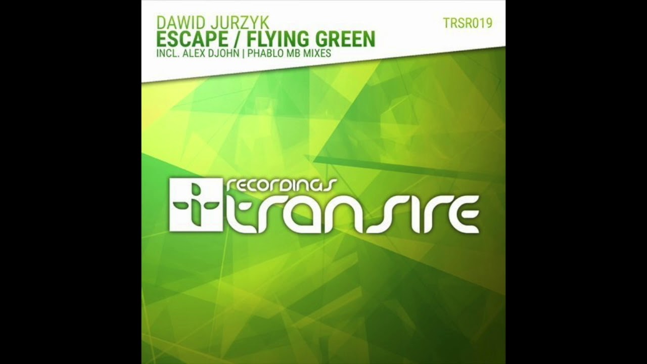 Dawid Jurzik - Flying Green (Alex Djohn Remix) [Transire Recordings]
